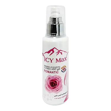 ژل لوبریکانت رومانتیک حاوی گلیسیرین 100 میلی لیتر آیسی مکس